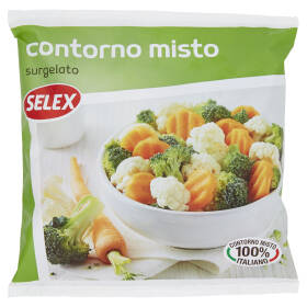 Selex Contorno Misto Surgelato 450 g