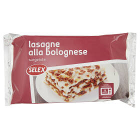 Selex Lasagne alla Bolognese Surgelate 500 g
