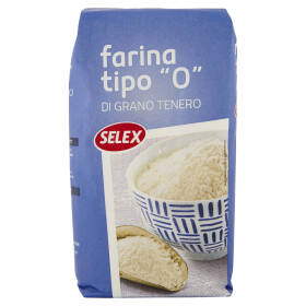Selex Farina Tipo "0" 1 kg