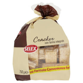 Selex Cracker con Farina Integrale 30x25 g