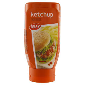 Selex Ketchup Squeeze 280 g