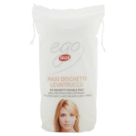 Selex Dischetti Maxi Make Up Double Face 50 pezzi