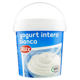 Selex Yogurt Intero Bianco 1 kg