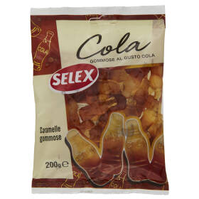 Selex Caramelle Gommose Cola 200 g