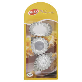 Selex Patisserie Formine per Dolci Assortite 6 pezzi