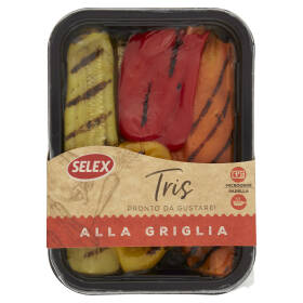 Selex Tris di Verdure Grigliate 250 g