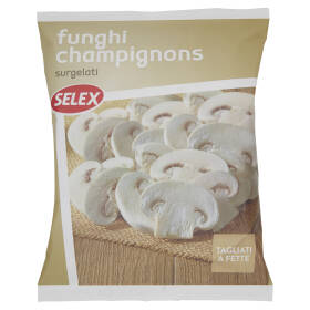 Selex Funghi Champignon a Fette Surgelati 450 g