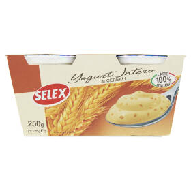 Selex Yogurt Intero Cereali 2x125 g