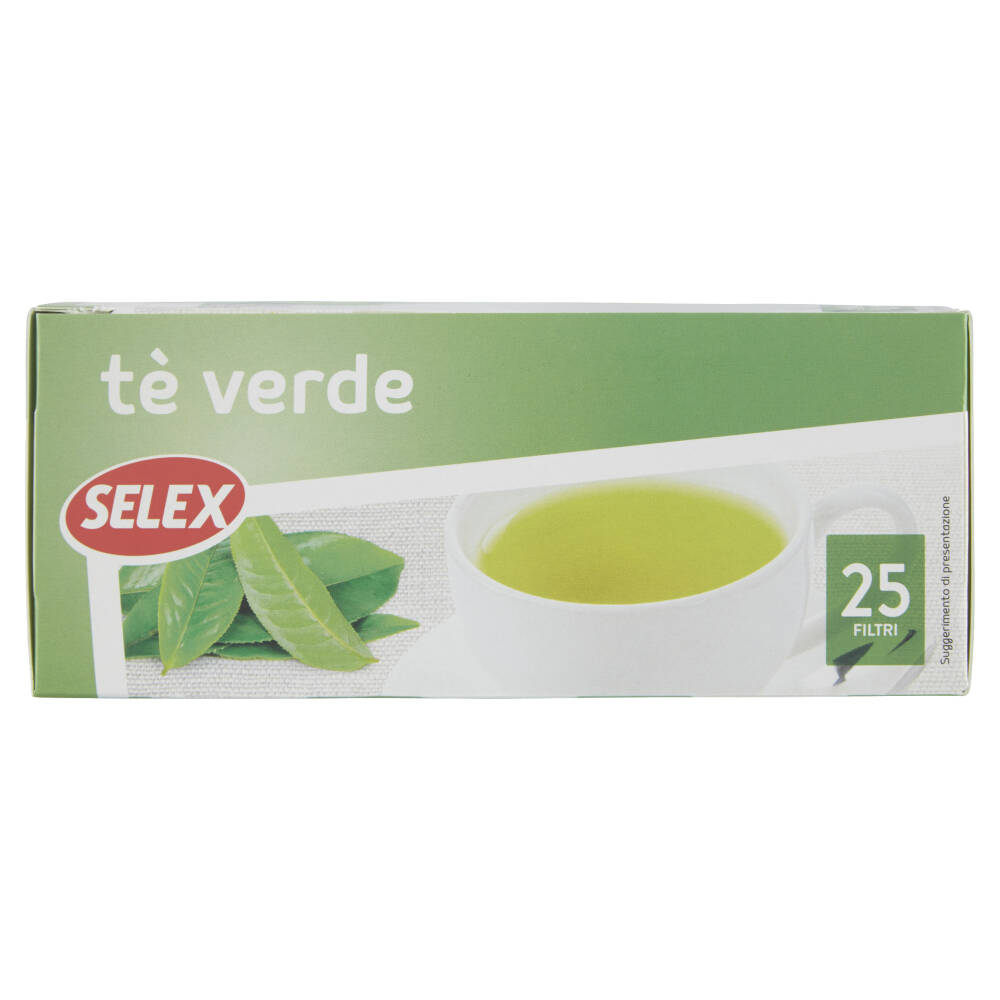 Tè verde in foglia - Selex