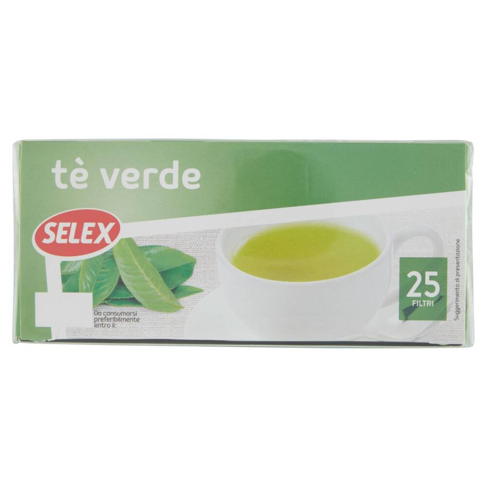 Tè verde in foglia - Selex