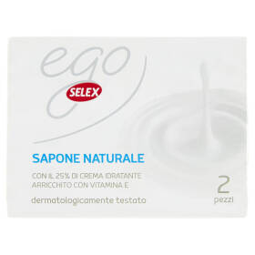 Selex Ego Sapone Naturale 2x100 g