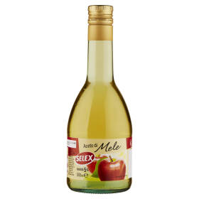 Selex Aceto di Mele Acidità 5,0% 500 ml