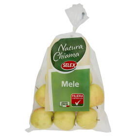 Selex Natura Chiama Mele Golden Calibro 70/75 1,5 kg