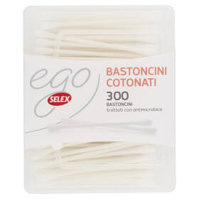 Selex Bastoncini Cotonati 300 pezzi