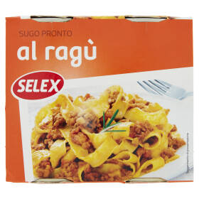 Selex Ragù alla Bolognese 2x180 g
