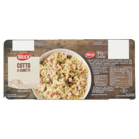 Selex Prosciutto Cotto a Cubetti in Confezioni Salvafreschezza 2x80g