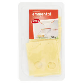 Selex Emmental Bavarese a Fette 140 g