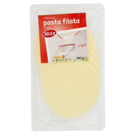 Selex Formaggio a Pasta Filata a Fette 140 g