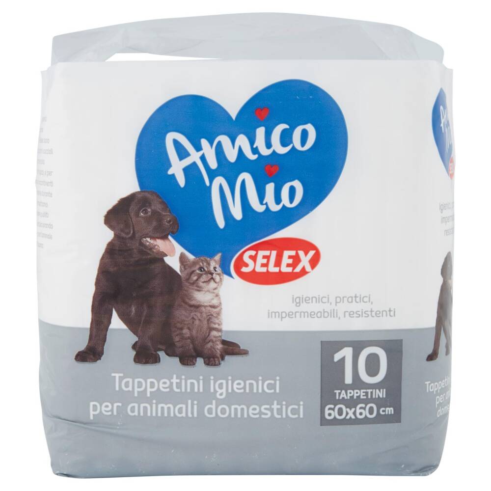 TAPPETINO ASSORB.AMICO MIO SELEX 60x90 - GodinaPiù: Supermercato,  Ristorante e Gastronomia