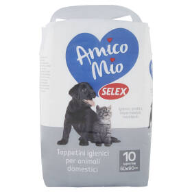 Selex Amico Mio Tappetini Antiodore 60X90 cm 10 pezzi