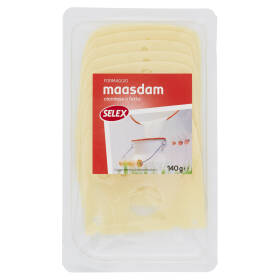 Selex Maasdam Olandese a Fette 140 g