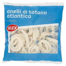 Selex Anelli di Totano Atlantico Surgelati 400 g