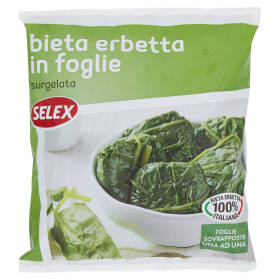 Selex Bieta Erbetta in Foglie Surgelata 600 g