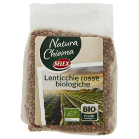Selex Natura Chiama Legumi Secchi Lenticchie Biologiche 500 g