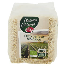 Selex Natura Chiama Cereali Secchi Orzo Perlato Biologico 500 g