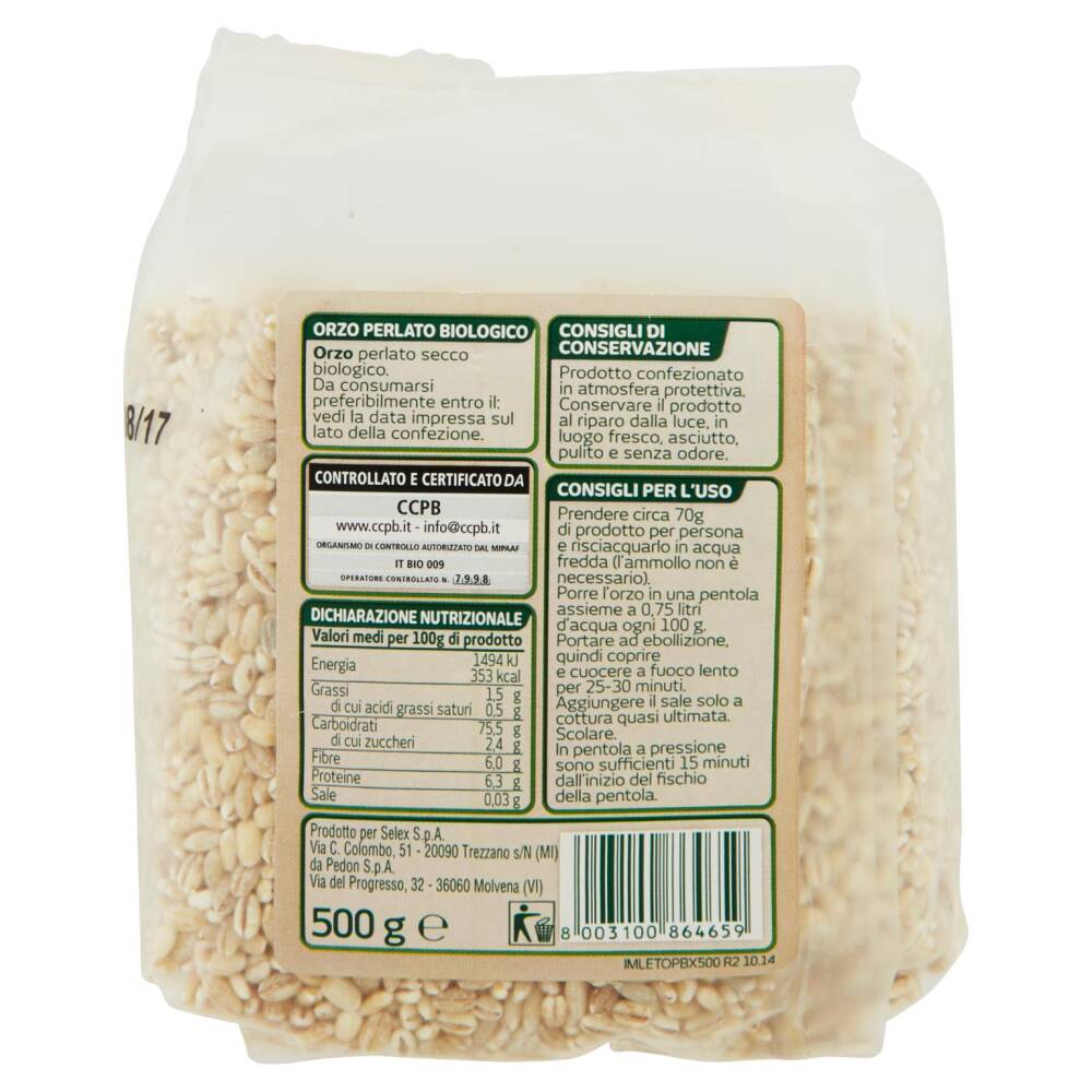 Orzo solubile biologico - Selex