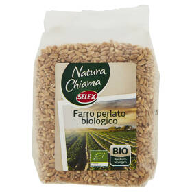 Selex Natura Chiama Cereali Secchi Farro Perlato Biologico 500 g