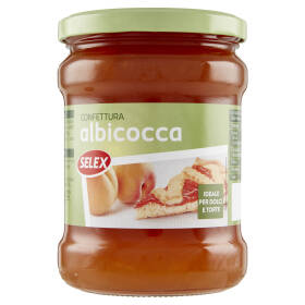 Selex Confettura di Albicocche 600 g