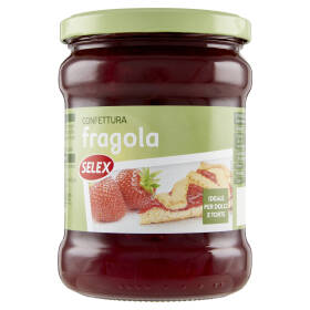 Selex Confettura di Fragole 600 g