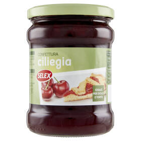 Selex Confettura di Ciliegie 600 g