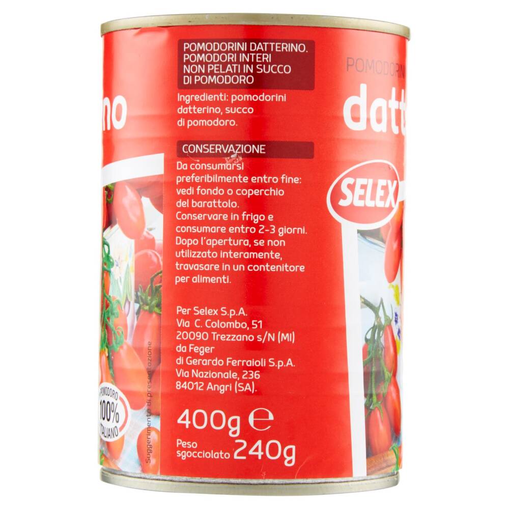 Selex Pomodorini Datterini 400 g