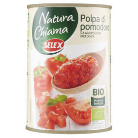 Selex Natura Chiama Polpa di Pomodoro Biologica 400 g