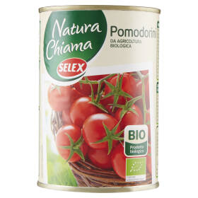 Selex Natura Chiama Pomodorini Biologici 400 g