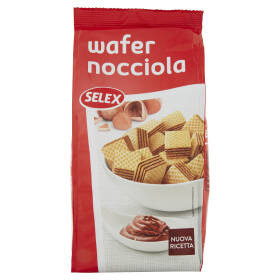 Selex Miniwafer alla Nocciola 400 g