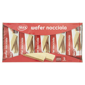 Selex Wafer alla Nocciola 5x45 g