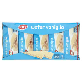 Selex Wafer al Gusto Vaniglia 5x45 g