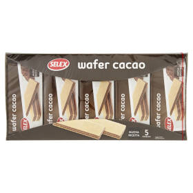 Selex Wafer al Cacao 5x45 g
