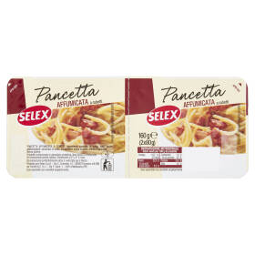 Selex Pancetta Affumicata a Cubetti 160 g