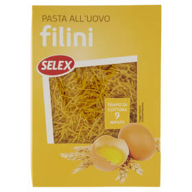 Selex Pasta all'Uovo Filini 250 g
