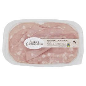 Storie di Gastronomia Mortadella Bologna I.G.P. a Fette 120 g