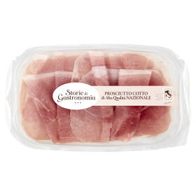 Storie di Gastronomia Prosciutto Cotto di Alta Qualità Nazionale a Fette 120 g