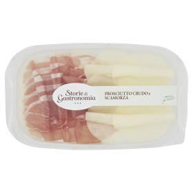 Storie di Gastronomia Prosciutto Crudo e Scamorza a Fette 120 g