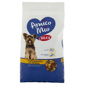 Selex Amico Mio cane pasta precotta con verdure 3kg