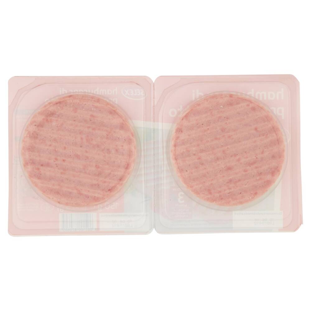 Selex Hamburger di Prosciutto Cotto 2x75 g NonPesa.it Spesa Online