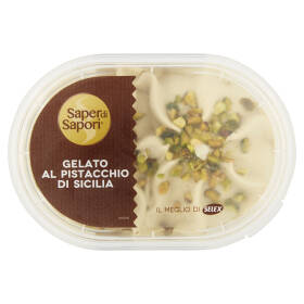 Selex Saper di Sapori Gelato Pistacchio di Sicilia 200 g