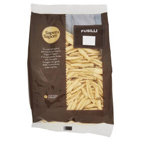 Selex Saper di Sapori Pasta Fresca di Semola Fusilli 500 g